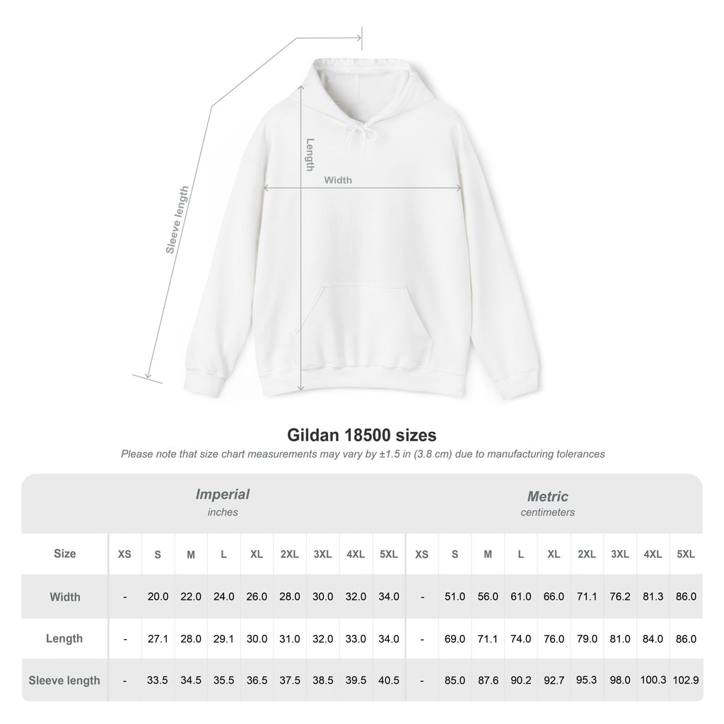 Like Me Unisex Heavy Blend™ Hooded Sweatshirt
