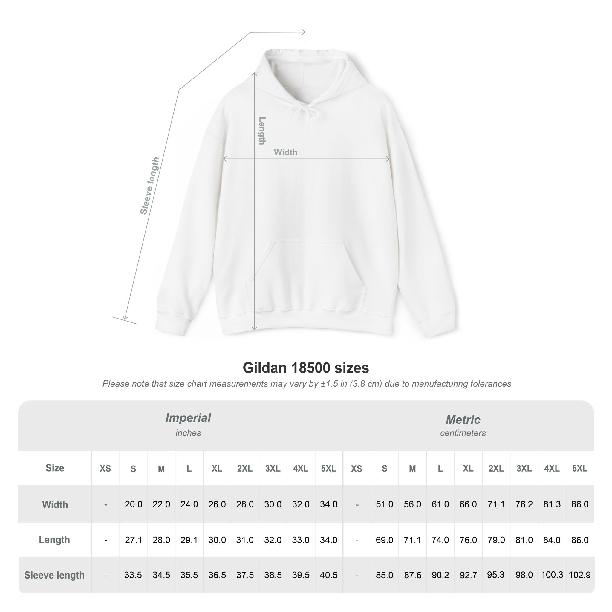 Like Me Unisex Heavy Blend™ Hooded Sweatshirt