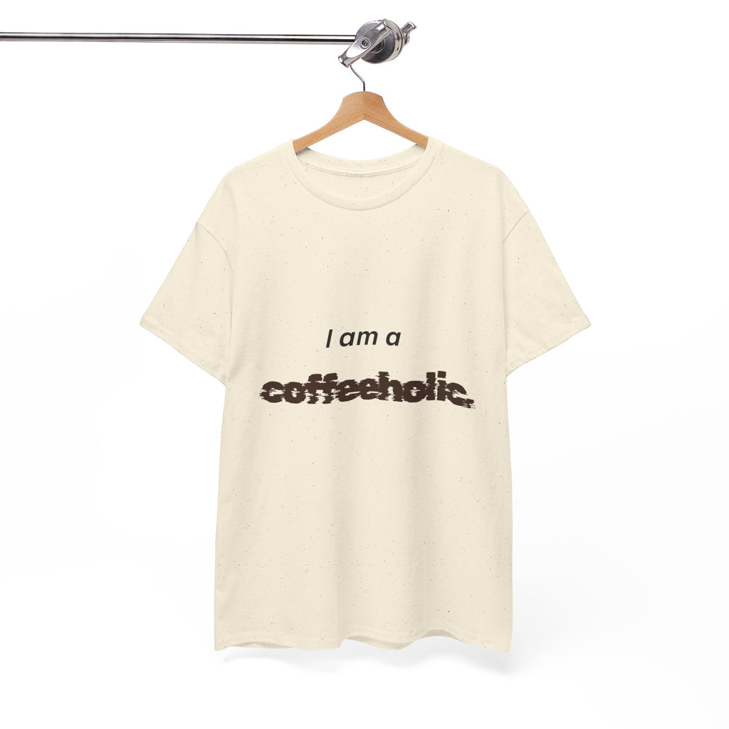 I am a coffeeholic Unisex Cotton Tee