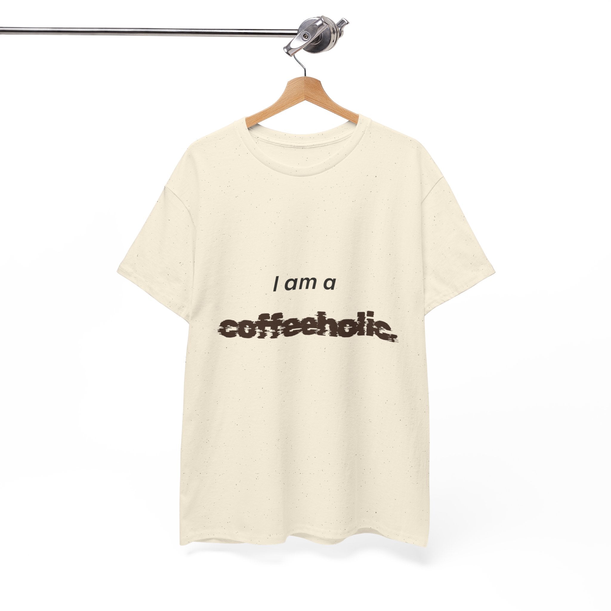 I am a coffeeholic Unisex Cotton Tee